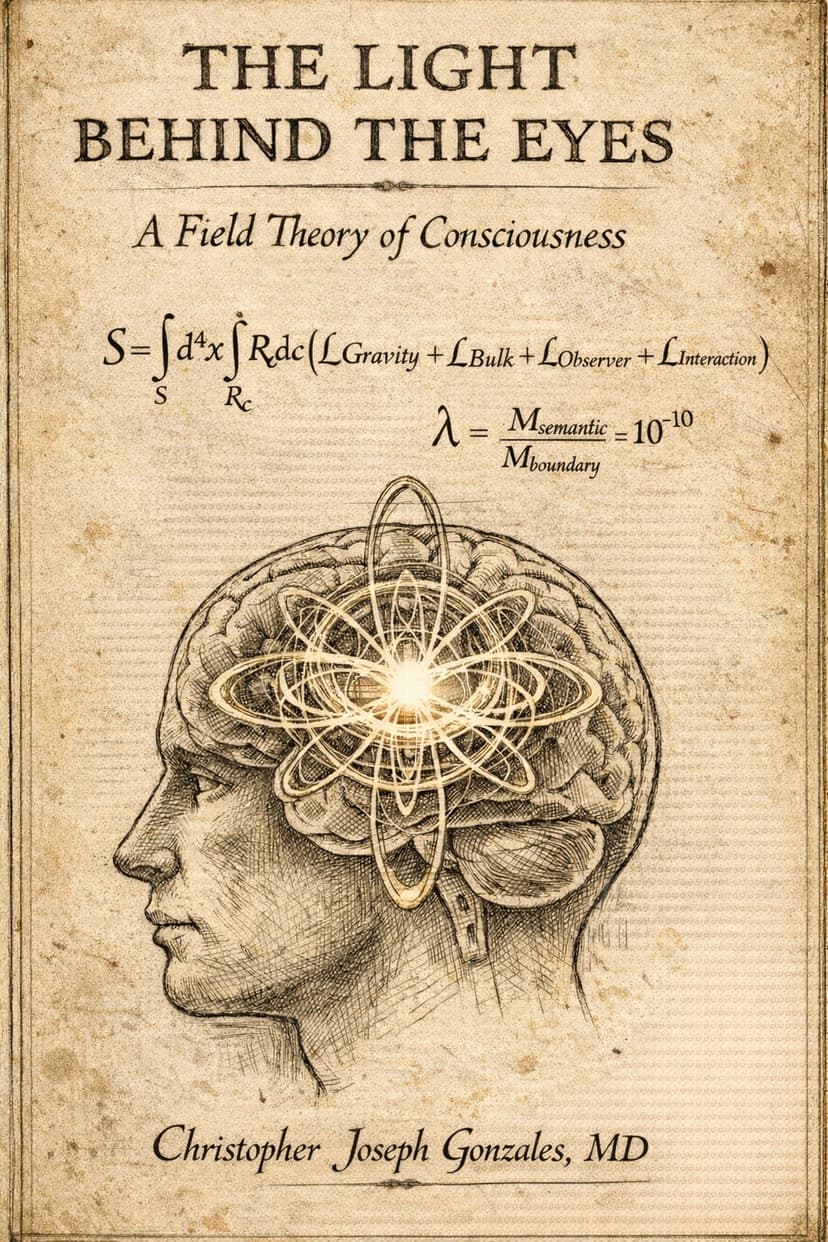 The Light Behind the Eyes — Book Cover